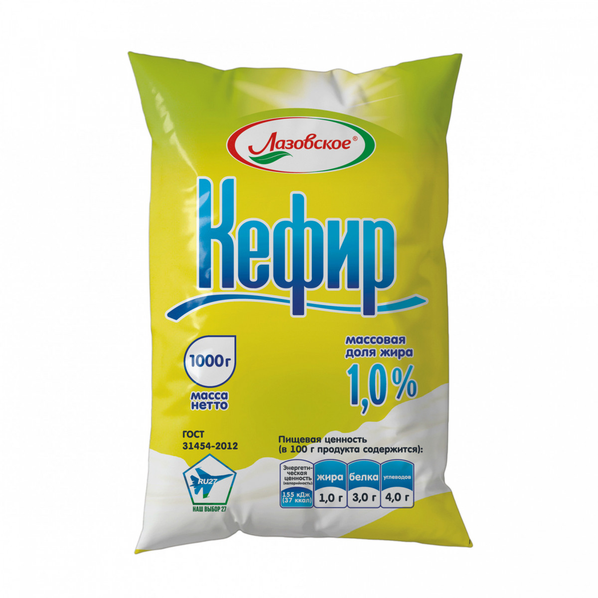 Кефир 1%