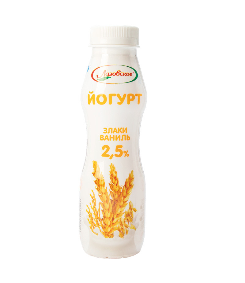 Йогурт Злаки-Ваниль 