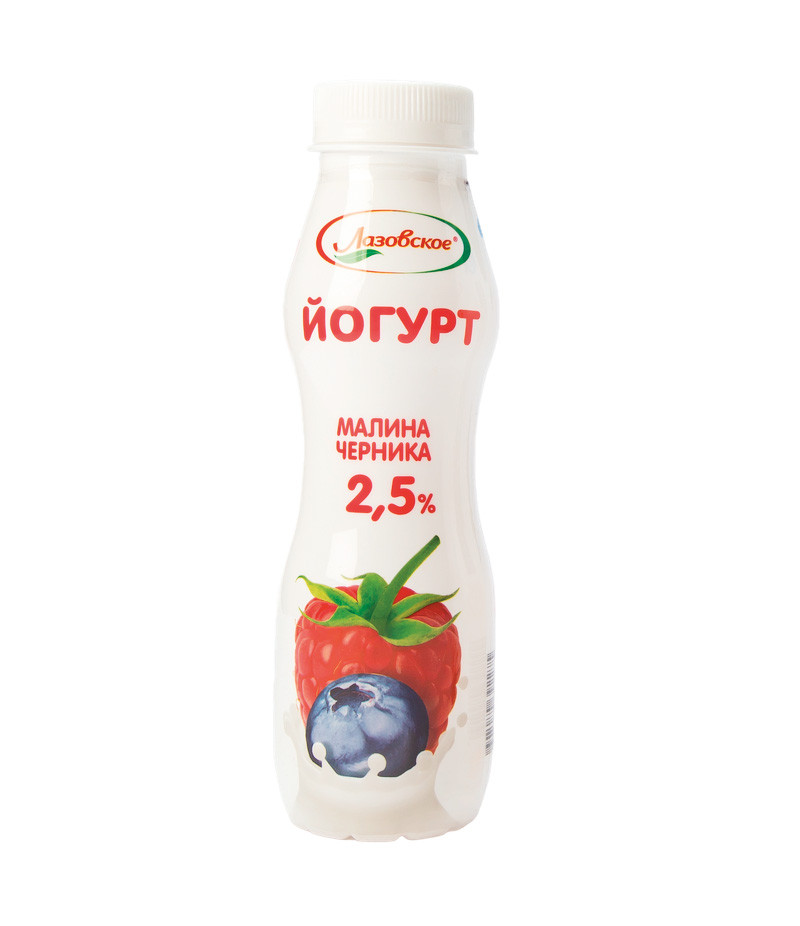 Йогурт Малина-Черника 