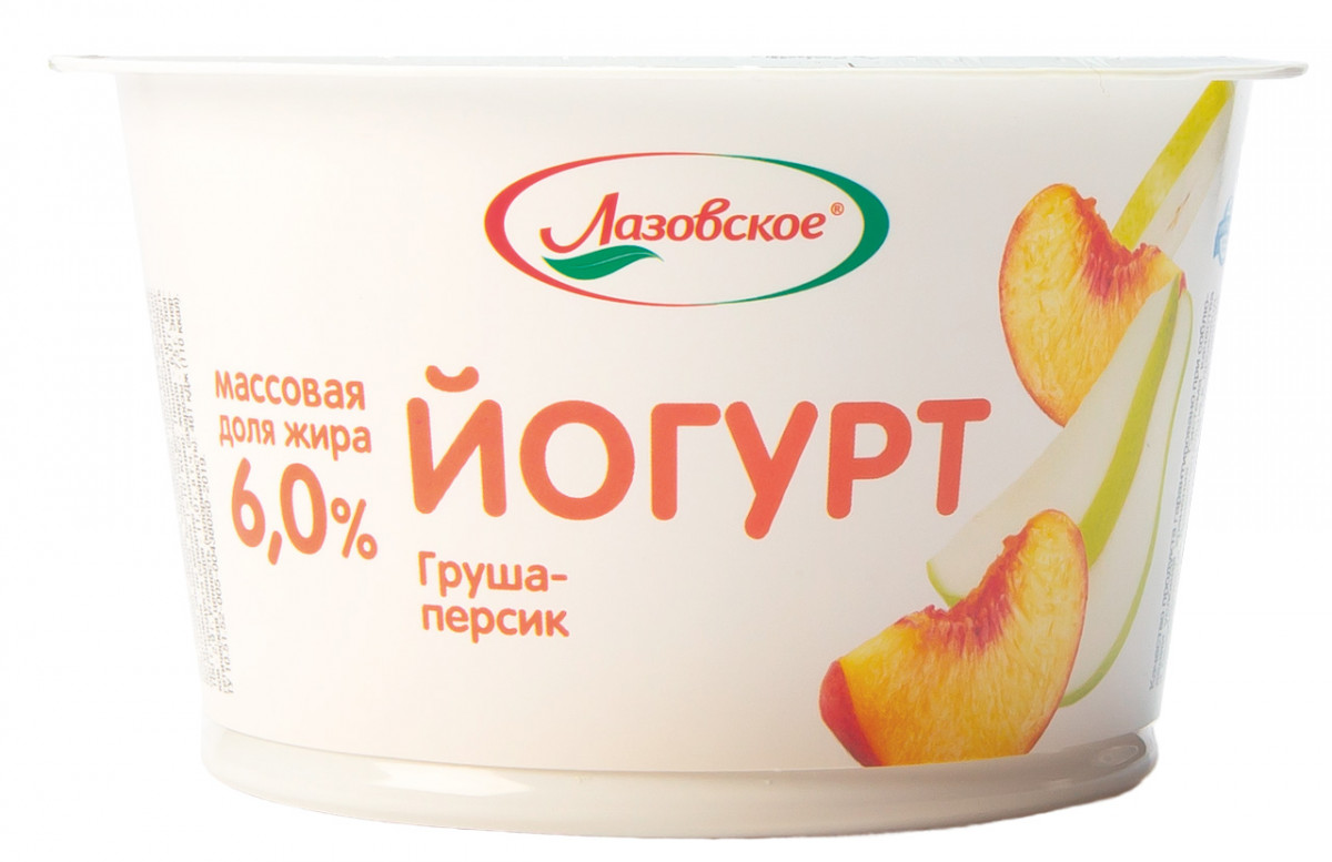 Йогурт Груша-Персик