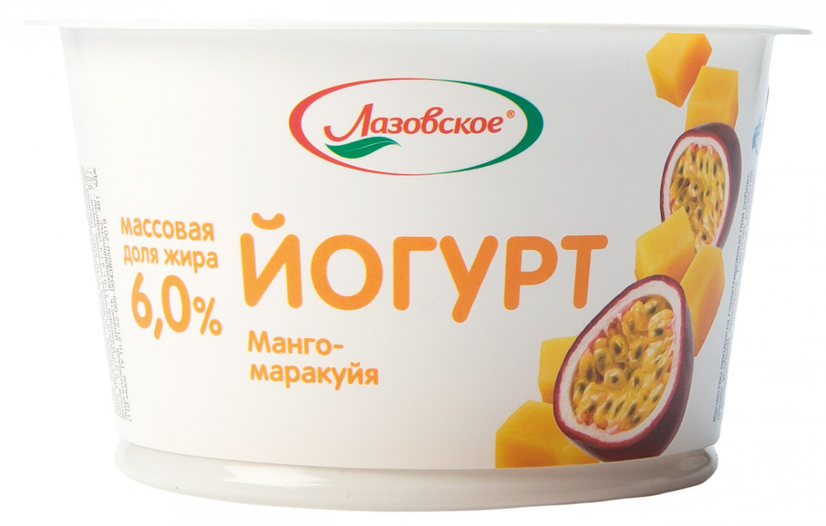 Йогурт Манго-Маракуйя
