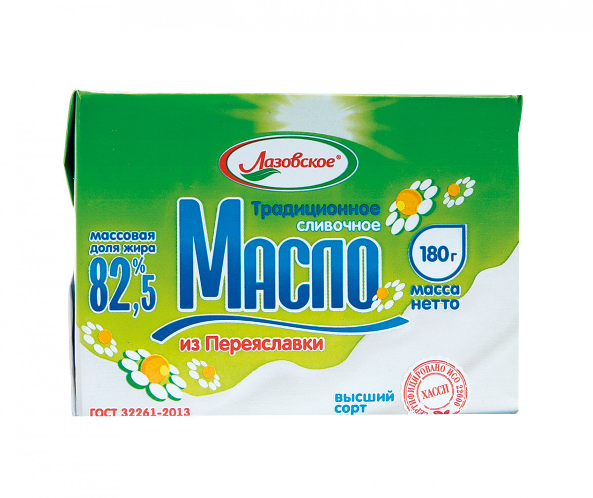 Масло сливочное Традиционное