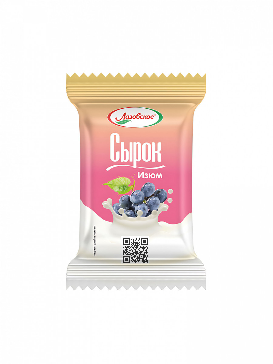 Сырок творожный Изюм