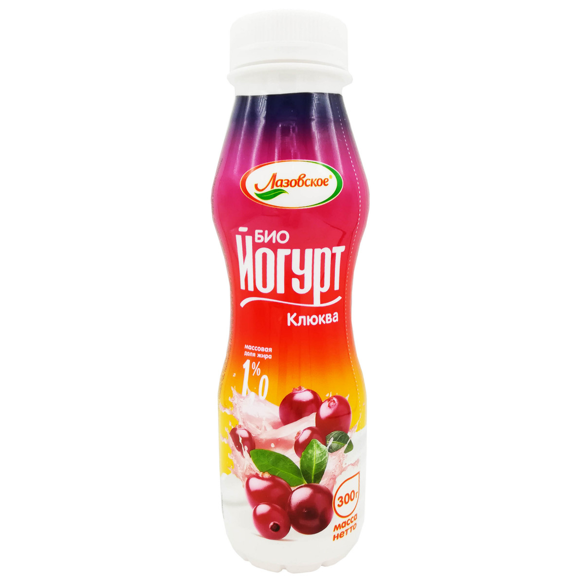 Биойогурт Клюква