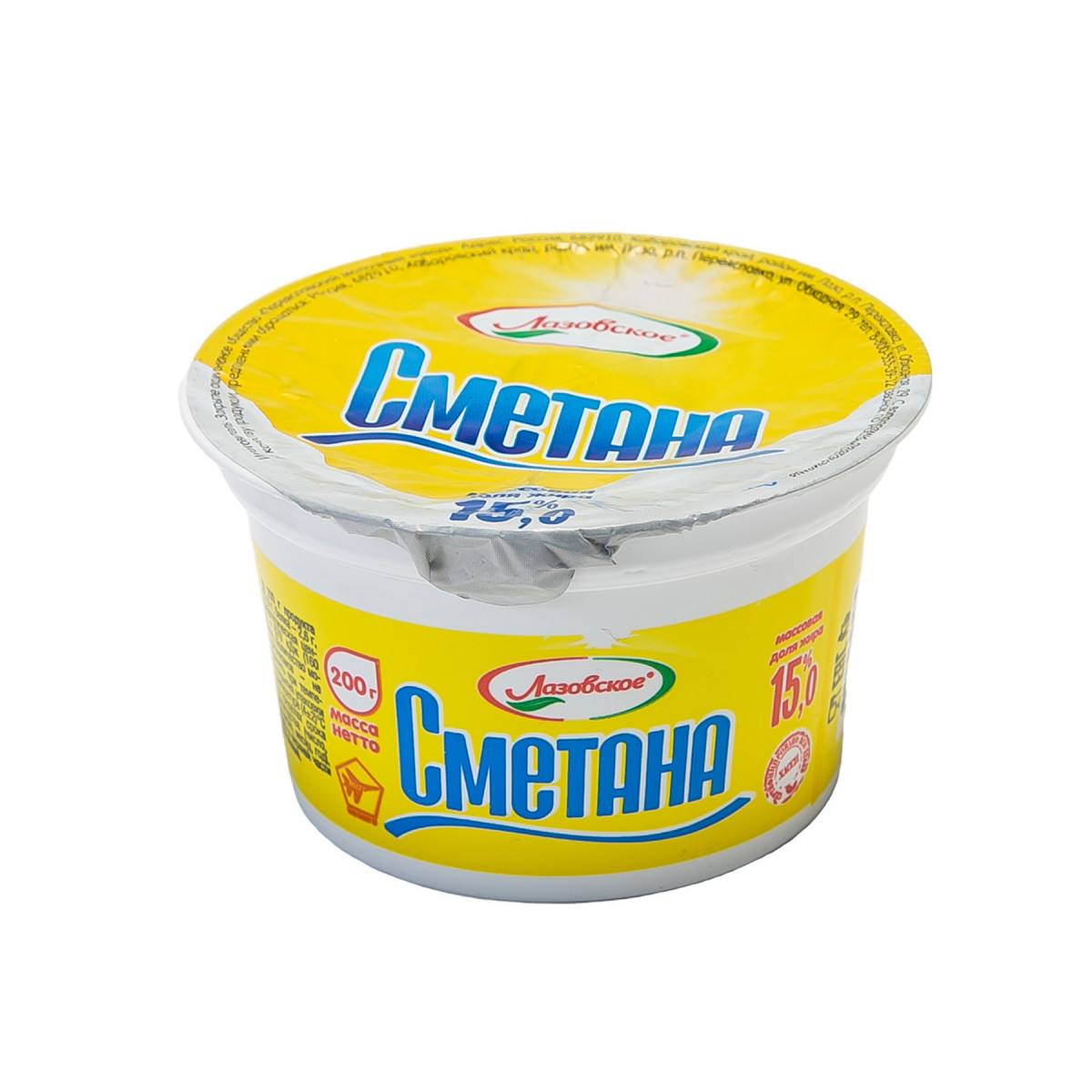 Сметана 200 г