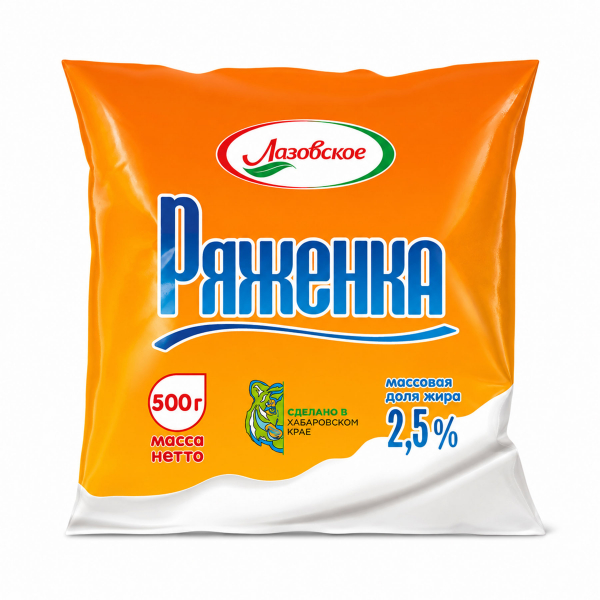 Ряженка 2,5%